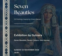 Londonda Gülnarə Cəfərin “Yeddi gözəl” sərgisi baş tutub