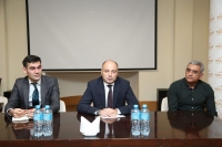 Mədəniyyət naziri Anar Kərimov gənc kinematoqrafçılarla görüşüb