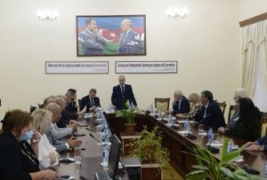 Dünən Mədəniyyət Nazirliyi yanında İctimai Şuranın növbəti iclası keçirilib