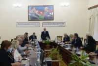 Dünən Mədəniyyət Nazirliyi yanında İctimai Şuranın növbəti iclası keçirilib