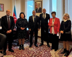 Komitə sədri EAPCA rəhbərliyi ilə görüşüb