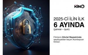 Bu ilin ilk 6 ayında 29 film dövlət reyestrində qeydiyyatdan keçib
