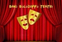 Bakı Bələdiyyə Teatrı “Nargin faciəsi” tamaşasını təqdim edib