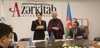 “Nizami Gəncəvi əsərlərində ümumbəşəri dəyərlər və mədəniyyətlərarası dialoq” mövzusunda dəyirmi masa keçirilib