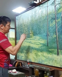 Yakut rəssamın arzusudur ki, Şuşaya gəlib Xarıbülbülü çəksin
