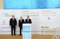 Bakıda VIII Beynəlxalq Kitab Sərgisi açılıb
