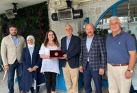 AK Parti üzvləri İstanbulda Azərbaycan sənətçisi ilə görüşüblər