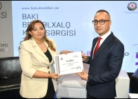 X Bakı Beynəlxalq Kitab Sərgisinin mükafatlandırma və bağlanış mərasimi keçirilib