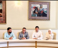 "Ulduzlu g&ouml;r&uuml;şlər"in n&ouml;vbəti qonağı Məhəmməd Turan olub