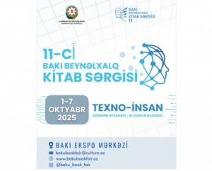 Bakı Beynəlxalq Kitab Sərgisi kitabsevərləri növbəti dəfə bir araya gətirəcək