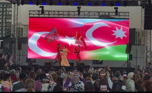 Ankarada keçirilən mədəniyyət festivalında Azərbaycan geniş təmsil olunub