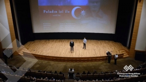 “Poladın izi ilə...” sənədli filminin təqdimatı keçirilib