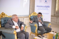 Xalq şairi Sabir R&uuml;stəmxanlı Sumqayıt gəncləri ilə g&ouml;r&uuml;şd&uuml;