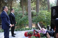 Mədəniyyət Nazirliyi Xalq artisti Şövkət Ələkbərovanın doğum günündə anım mərasimi keçirib