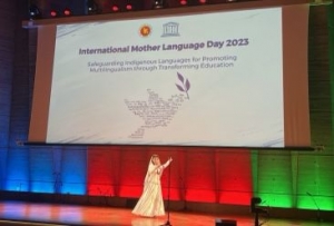 UNESCO-nun mənzil-qərargahında Ana Dili Günü qeyd olunub