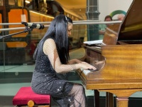 Azərbaycanlı pianoçunun Londonda daha bir solo konserti keçirilib
