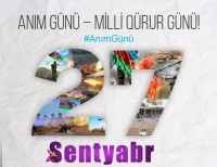 Bu gün Vətən müharibəsinin ildönümü və Anım günüdür