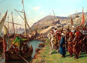 Şanlı tarixin səhifələri- BU G&Uuml;N İSTANBULUN FƏTHİNİN İLD&Ouml;N&Uuml;M&Uuml;D&Uuml;R