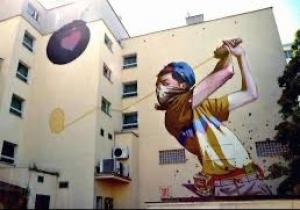 Dünyanın ən məşhur küşə rəssamlarından biri: Etam Kryu