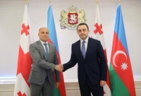Azərbaycanın mədəniyyət naziri Gürcüstanın Bas naziri ilə görüşüb