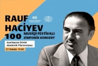 Bu gün Filarmoniyada Xalq artisti Rauf Hacıyevin 100 illiyi qeyd olunacaq