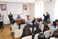 &ldquo;Erkən orta əsrlərdə Şimal-Qərbi Azərbaycanda şəhərsalma və memarlığın inkişafı&rdquo; m&ouml;vzusunda elmi-praktiki konfrans