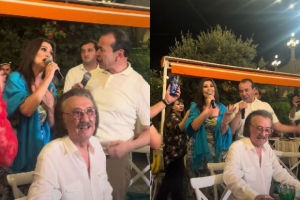 Gülyanaq Məmmədova özbəkistanlı nazirlə duet oxudu