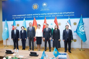 Astanada Türk Mədəniyyəti və İrsi Fondunun ikinci şura toplantısı böyük nəticələrlə başa çatıb