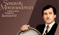 Unudulmaz müğənni Səxavət Məmmədov anılacaq