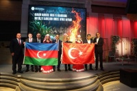 İğdırda Azərbaycan-Türkiyə Novruz tədbiri və atəşfəşanlıq keçirilib