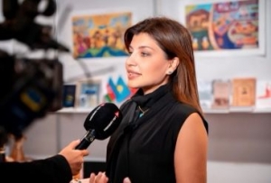 Günay Əfəndiyeva: “Biz əsl kitab bayramı yaşadıq”