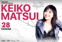 Yapon pianoçu Keyko Matsui Bakıda konsert verəcək