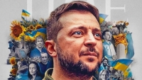 Günün fotosu: Zelenski ilin adamı seçildi