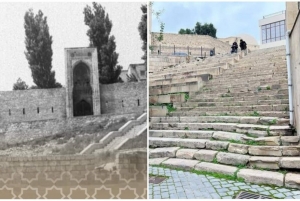 “İçərişəhər” Dövlət Qoruğu İdarəsi “Sultan Murad darvazası”nın qarşısındakı ərazi ilə bağlı məlumat yayıb