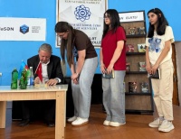 Ağdam kollecində ke&ccedil;irilən unudulmaz g&ouml;r&uuml;ş