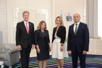 Anar Kərimov Böyük Britaniyanın səfiri ilə görüşüb