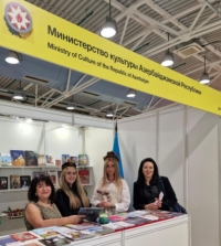 Mədəniyyət Nazirliyi Azərbaycanı 37-ci Moskva Beynəlxalq Kitab Sərgisində təmsil edir