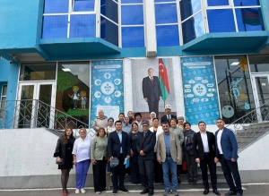 Təhsil ocağına Türküstandan qonaqlar gəlib