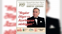 Sabah “Heydər Əliyev və Azərbaycan ədəbiyyatı” adlı konfrans keçiriləcək