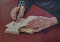 Zeynəb Alıhüseynqızı &quot;Qələm tutan incə əllər&quot;də...
