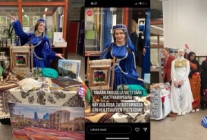 Azərbaycan Finlandiyada keçirilən mədəniyyət günündə təmsil olunub