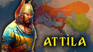 Atillanın varisləri &ndash; Qarapapaqlar