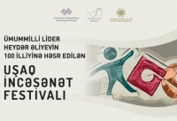 Uşaq İncəsənət Festivalının finalına az qaldı