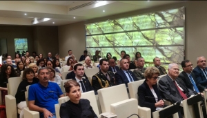 Parisdə azərbaycanlı Fransa qəhrəmanı Əhmədiyyə Cəbrayılova həsr edilmiş filmin nümayişi olub
