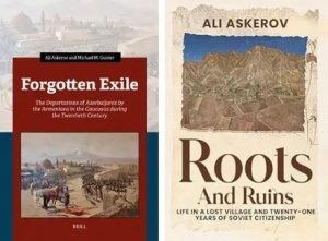 ABŞ-də Qərbi Azərbaycandan bəhs edən yeni kitablar işıq üzü görüb