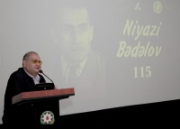 Kinorejissor Niyazi Bədəlovun xatirəsi anılıb