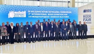 Azərbaycan Özbəkistanda keçirilən &quot;TASHKENT BOOK FEST – 2022&quot; beynəlxalq kitab festivalında təmsil olunur