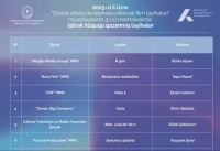 &ldquo;D&ouml;vlət sifarişi ilə istehsal ediləcək film layihələri" m&uuml;sabiqəsində 3-c&uuml; mərhələyə ke&ccedil;ən 10 film