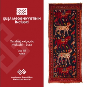 “Şuşa mədəniyyətinin inciləri” layihəsi davam edir