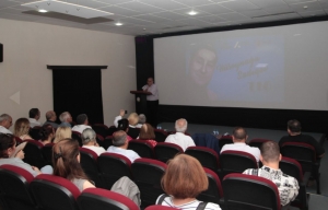 Dövlət Film Fondunda Xalq artisti Hüseynağa Sadıqovun anadan olmasının 110 illiyi münasibətilə tədbir keçirilib